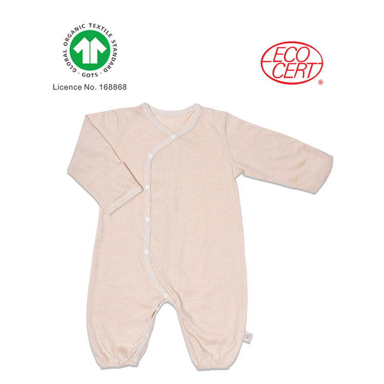 GOTS Certified Organic Baby Bodysuit