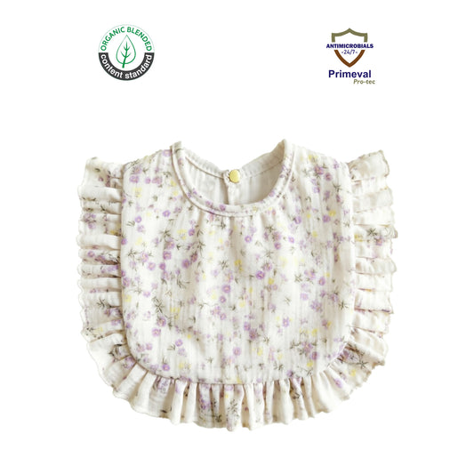 Organic Antimicrobial Bib