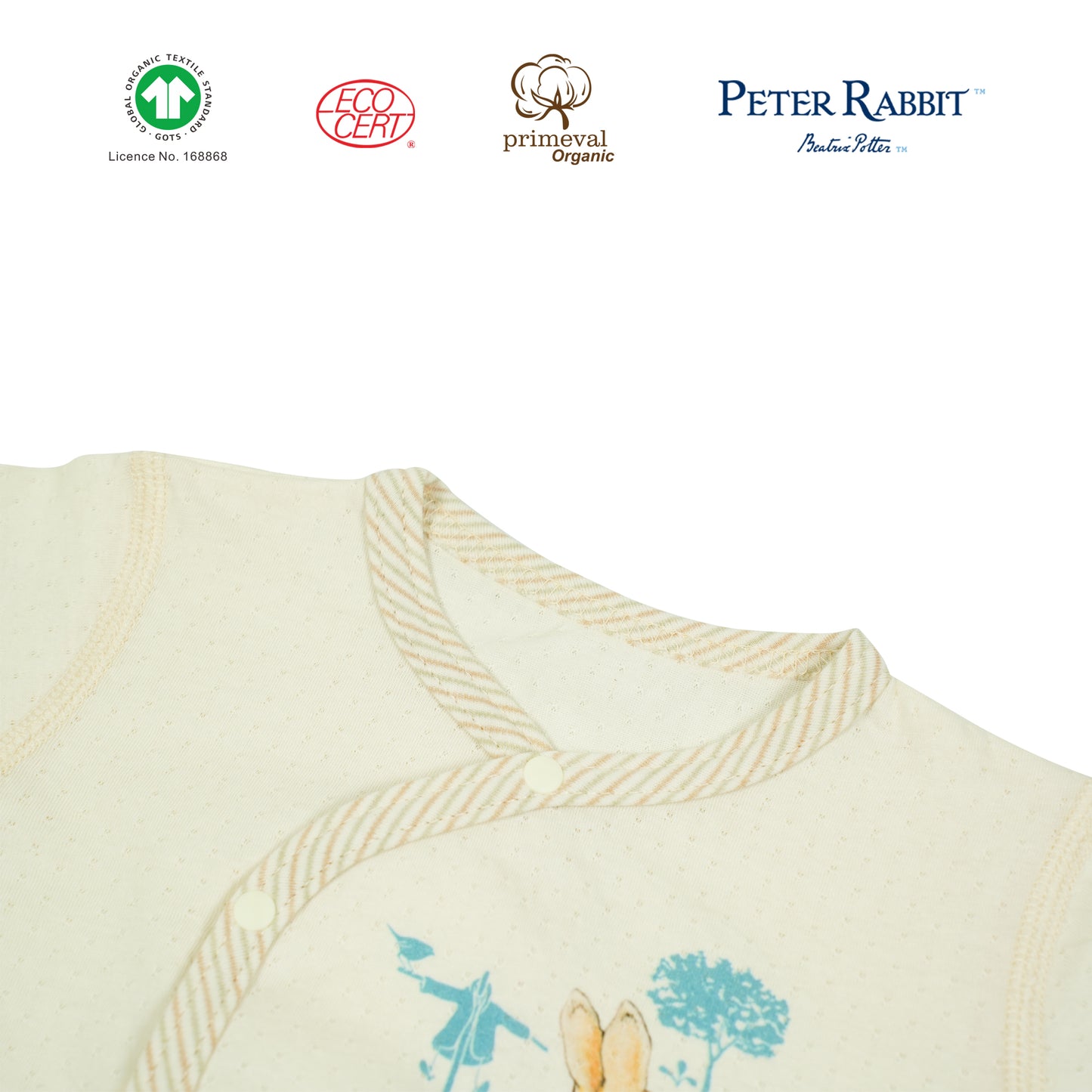 Peter Rabbit Organic Baby Bodysuit