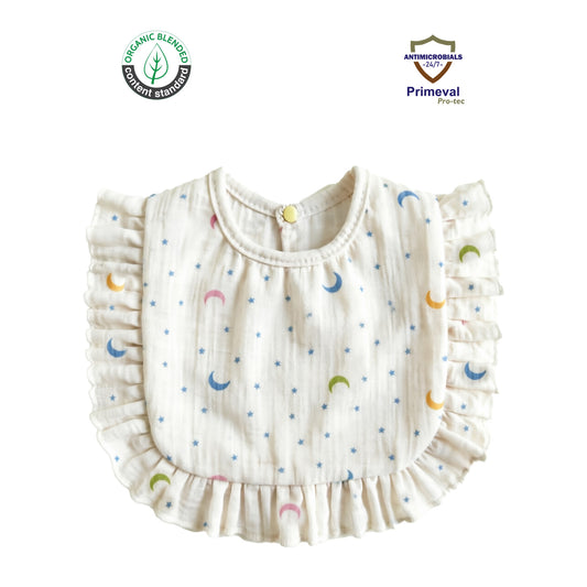 Organic Antimicrobial Bib