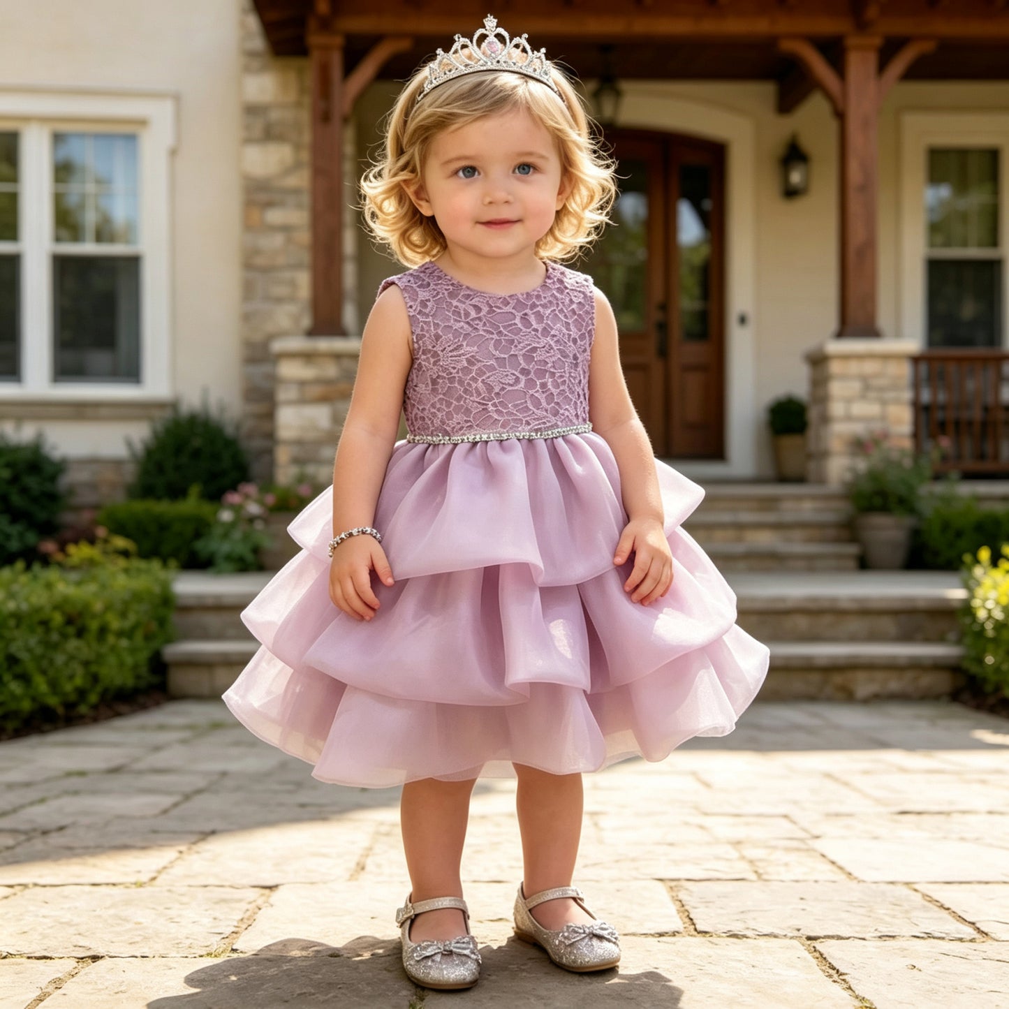 Girl party dress