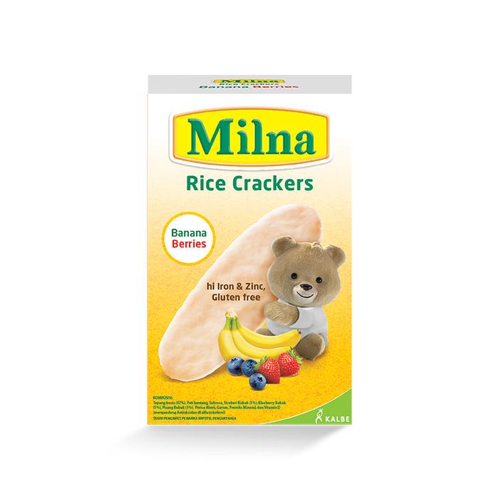 Milna 米餅（香蕉綜合莓果口味）