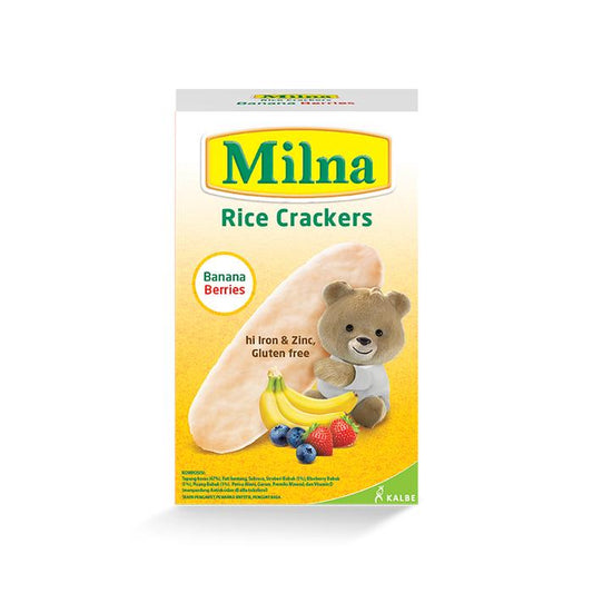 Milna 米餅（香蕉綜合莓果口味）