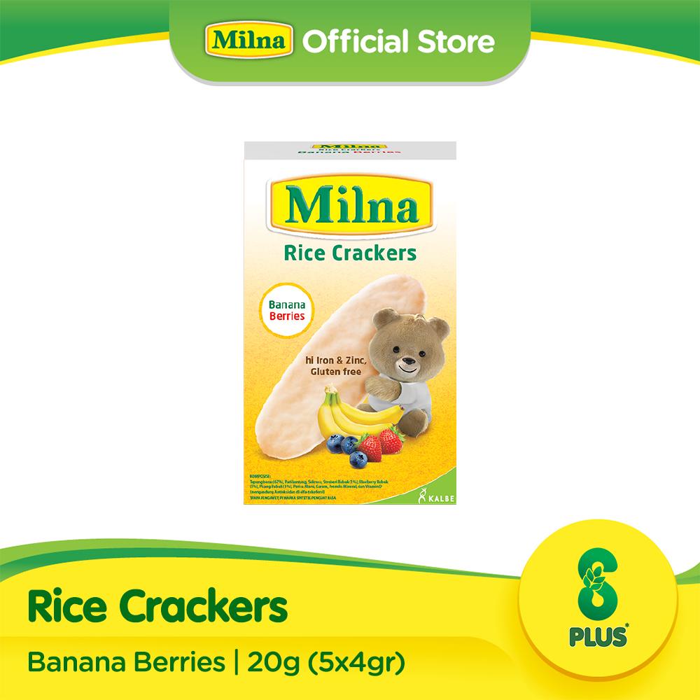 Milna 米餅（香蕉綜合莓果口味）