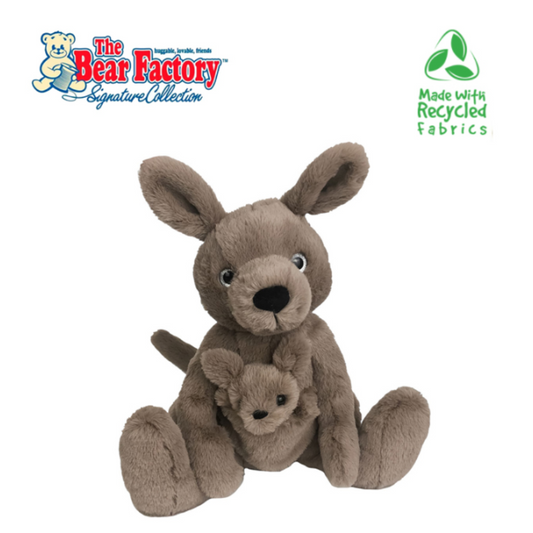 The Bear Factory KIT AND KAI KANGAROO (Eco) 16″