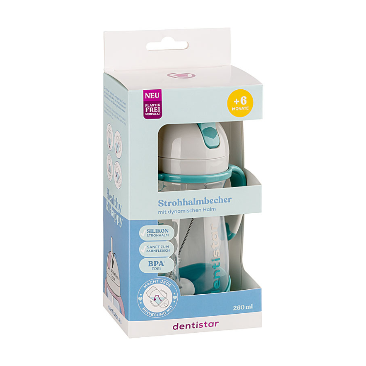 Dentistar 吸管杯 260ml
