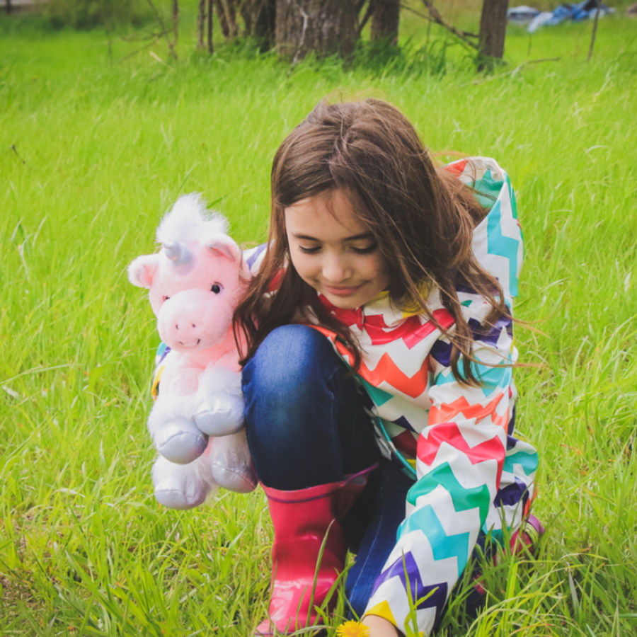 The Bear Factory PINK UNICORN (Eco) 16″