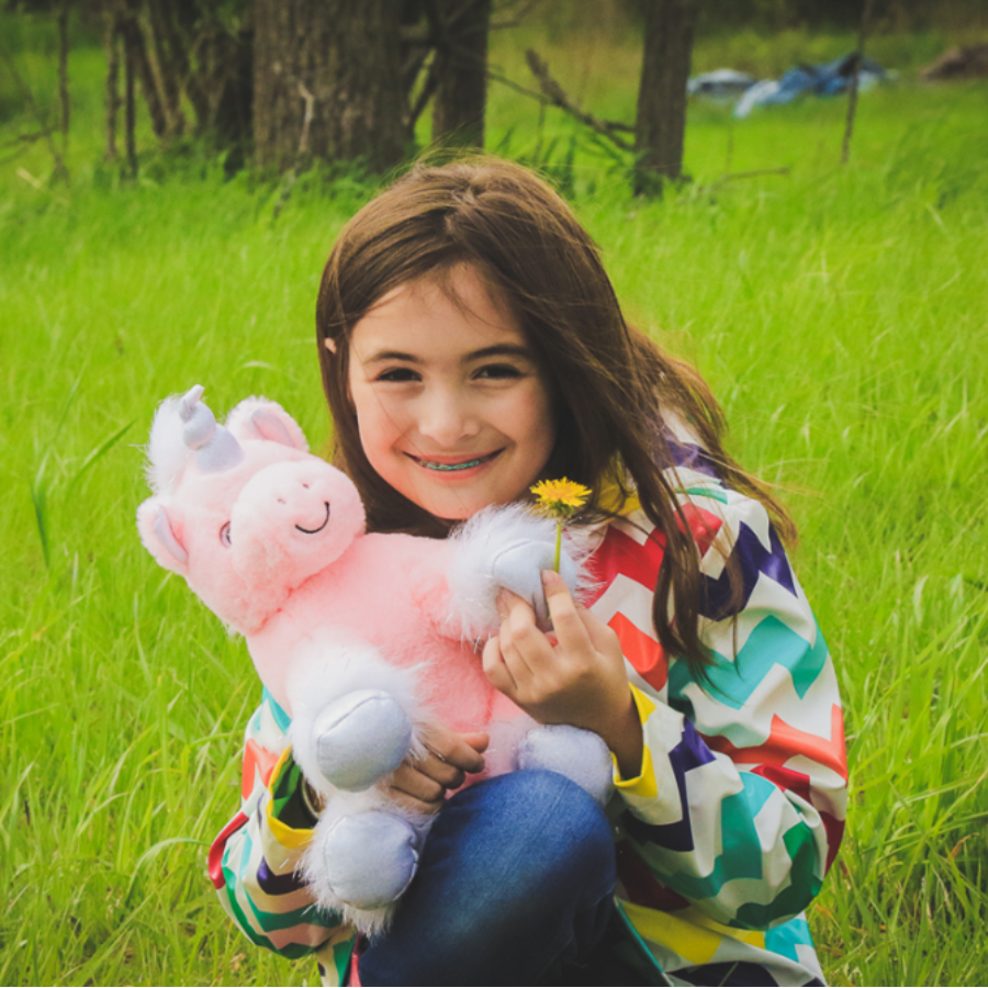 The Bear Factory PINK UNICORN (Eco) 16″
