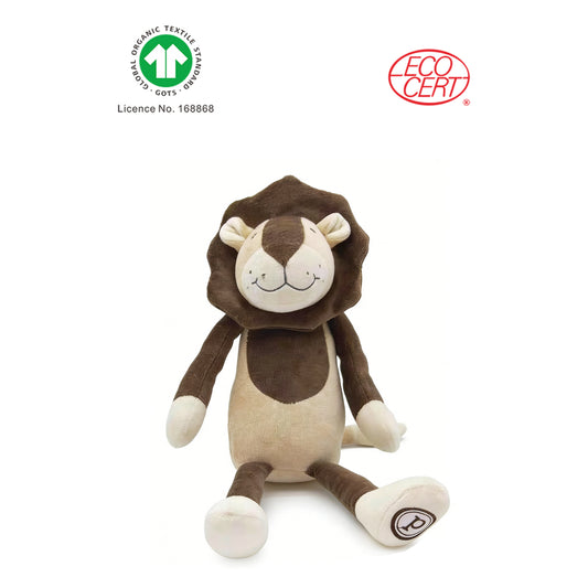 GOTS 認證有機獅子公仔