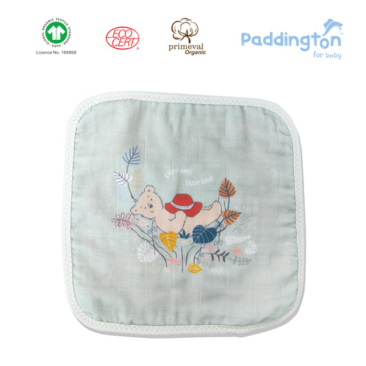 柏靈頓熊有機小紗巾