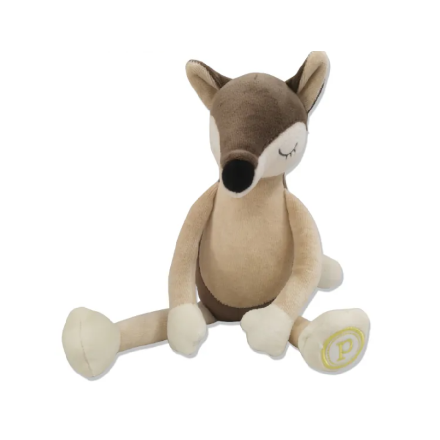 GOTS Certified Organic Fox Doll
