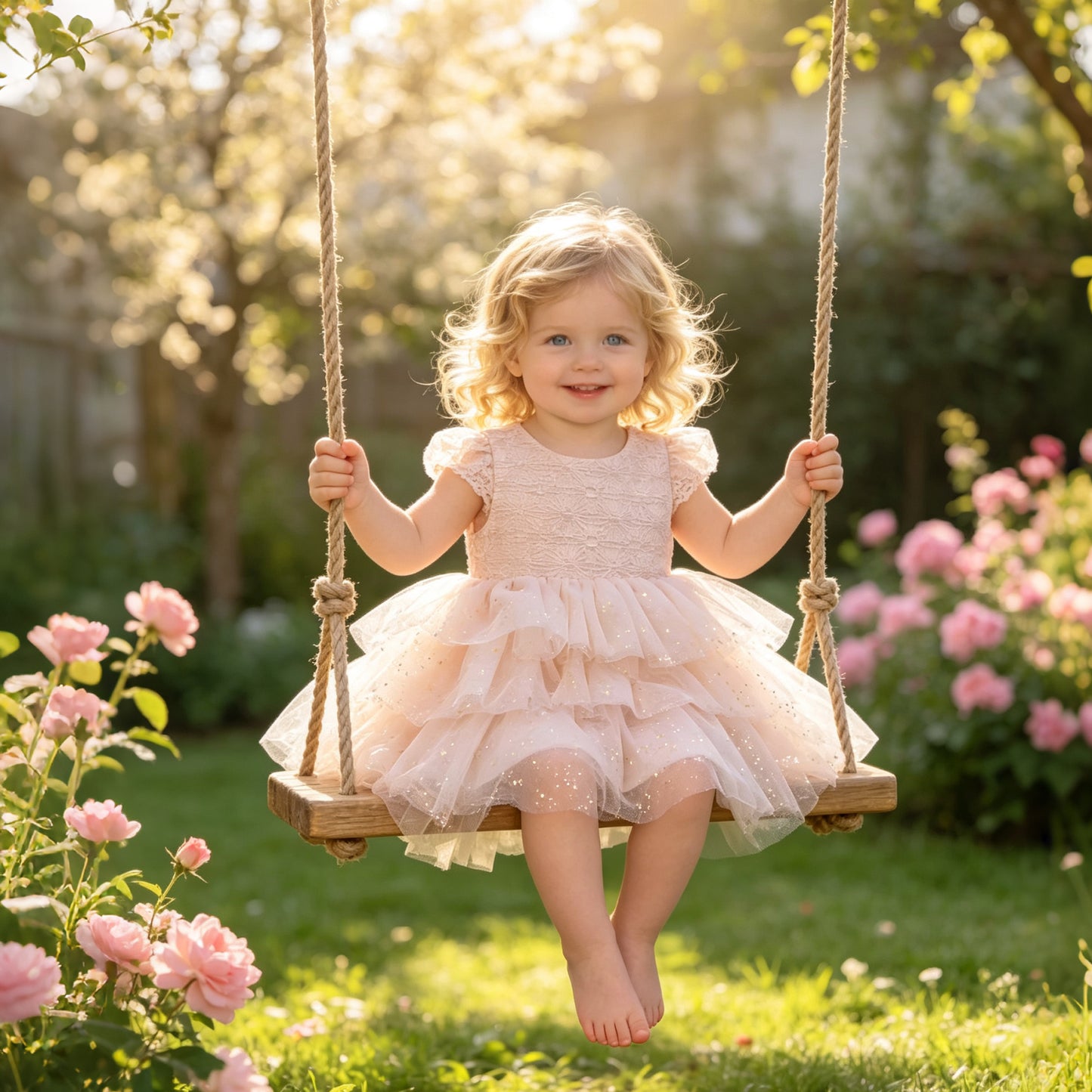 Girl party dress