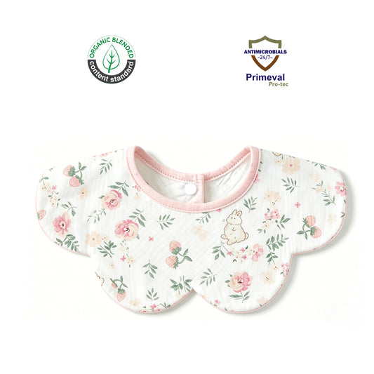 Organic Antimicrobial Bib