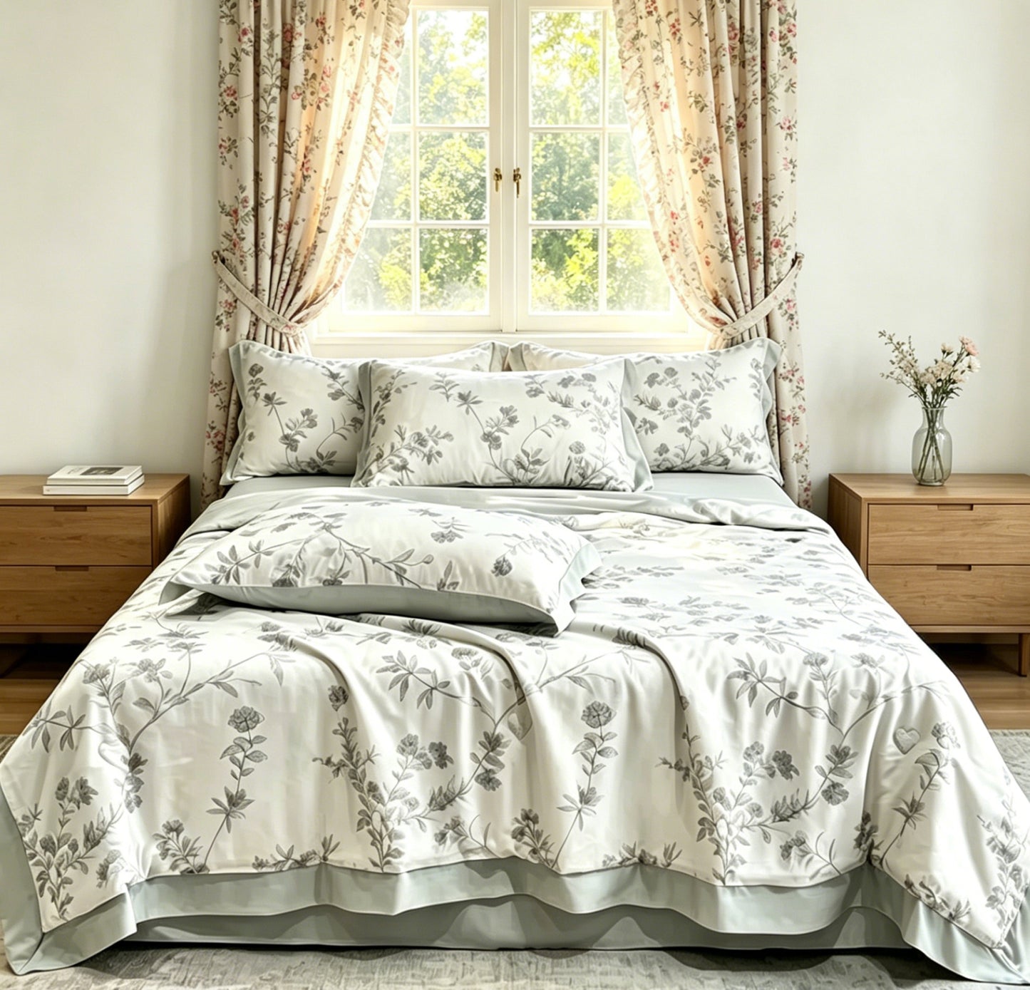 100% tencel cooling quilt AD-B/BLK-013-FP15