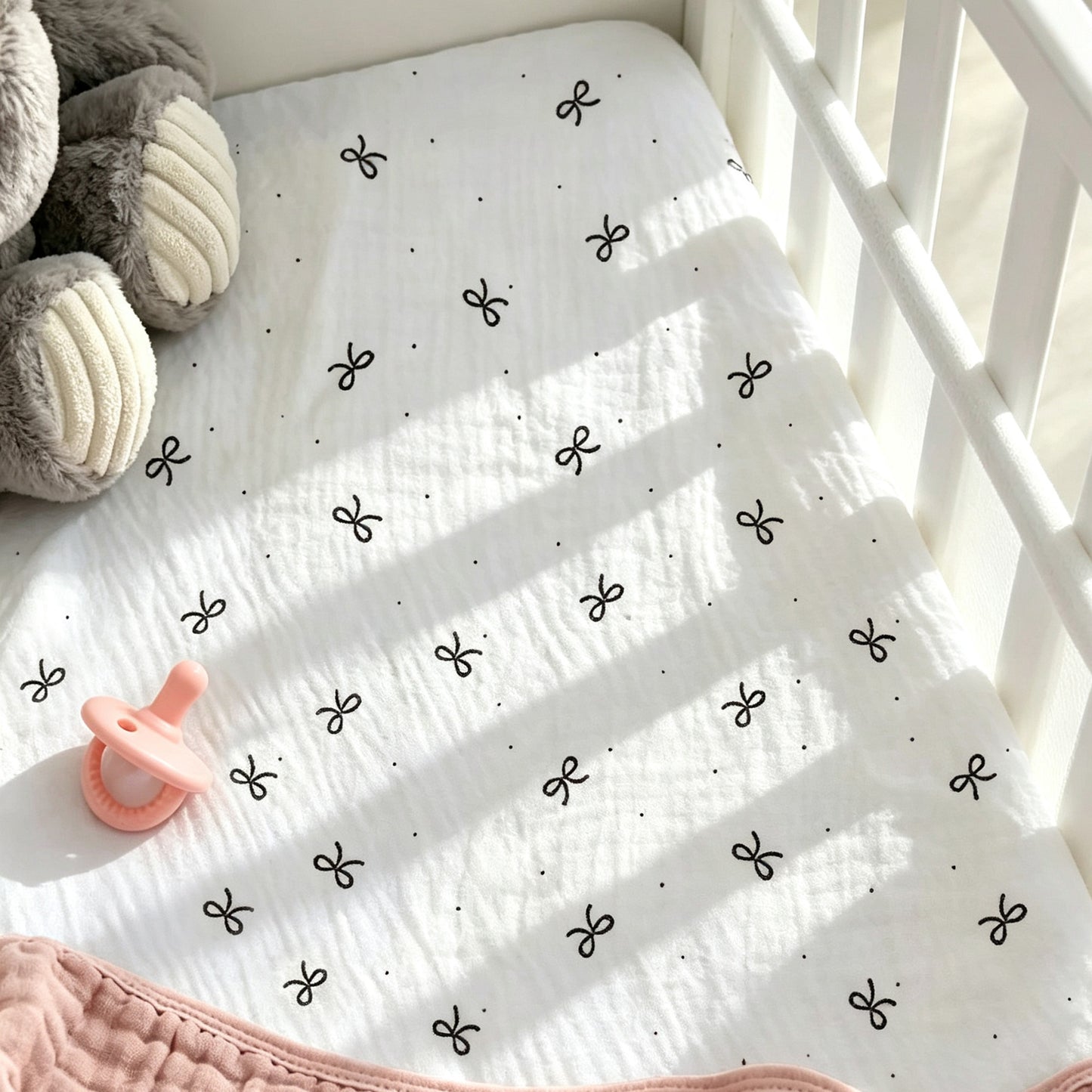Antibacterial bed skirt