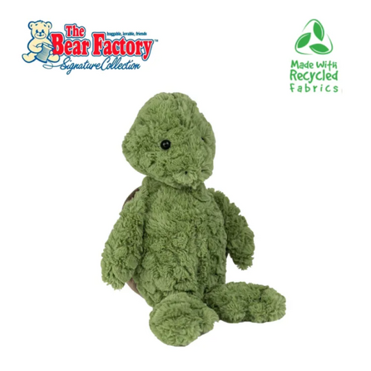 The Bear Factory TRIPP THE TURTLE (Eco) 16″