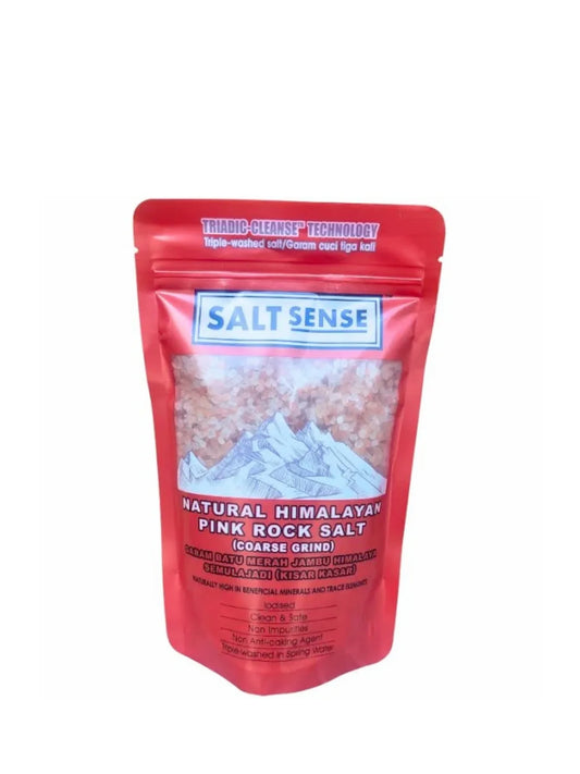 SALT SENSE 喜馬拉雅粉紅粗鹽 500 克