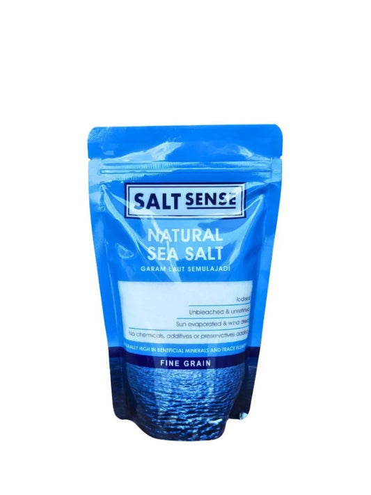 SALT SENSE 天然海鹽 – 細粒 500 克
