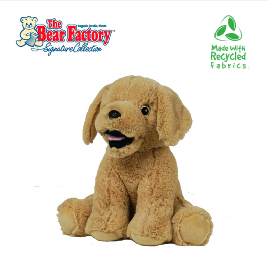 The Bear Factory TAN LAB DOG (Eco) 16″