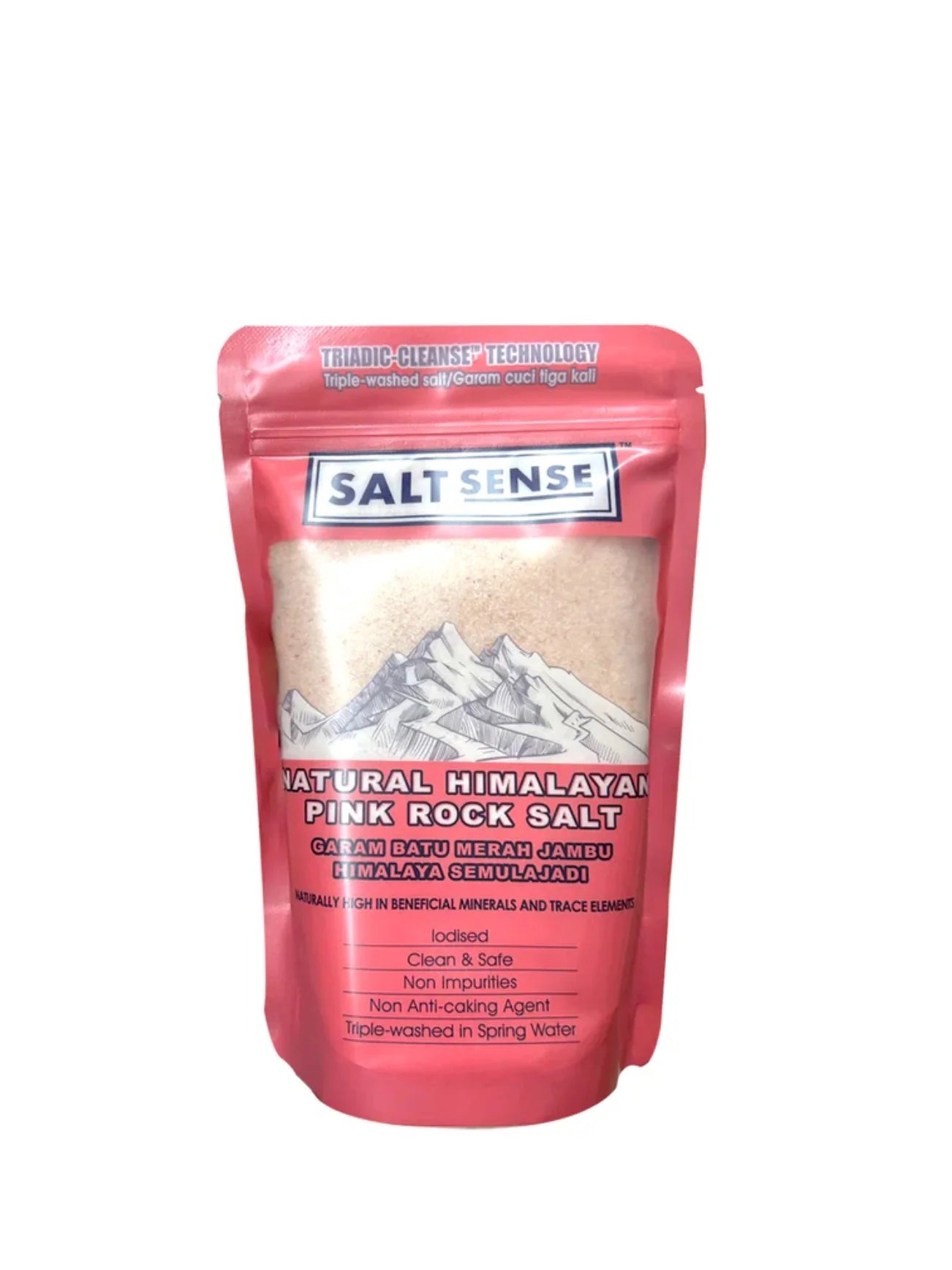 SALT SENSE 喜馬拉雅粉紅岩鹽 500 克