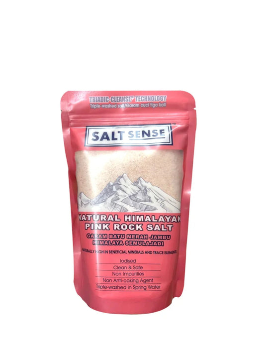 SALT SENSE 喜馬拉雅粉紅岩鹽 500 克