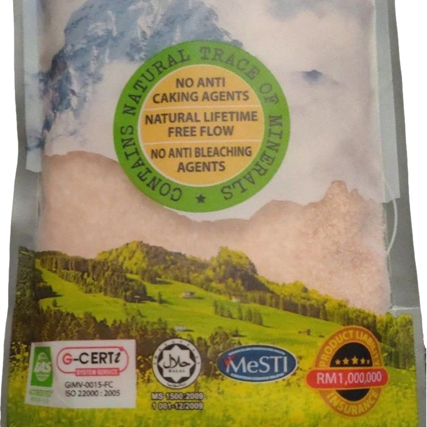 Biolux Iodised Himalaya Rock Salt 500g