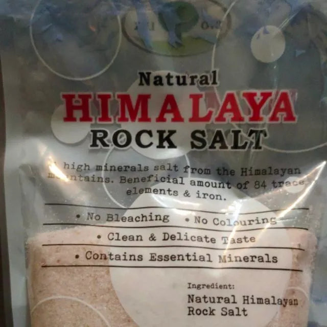 Biolux Iodised Himalaya Rock Salt 500g