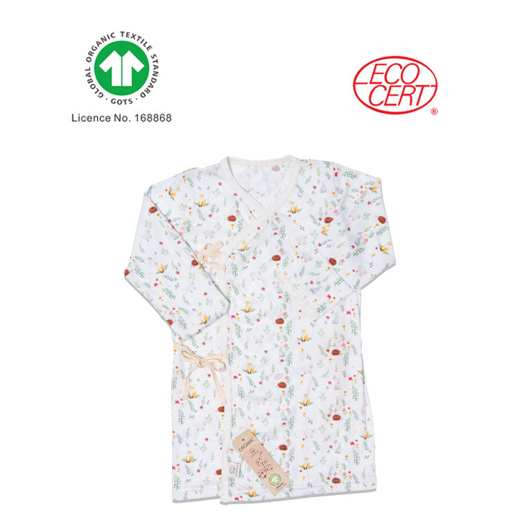 GOTS有機印花和尚袍