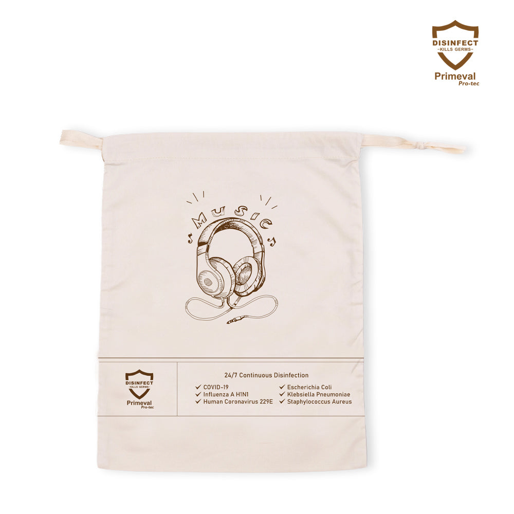 Antimicrobial Multi-purpose Cord Bag