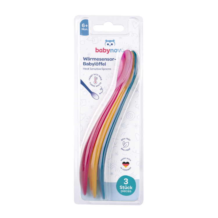 Baby Nova Heat Sensitive Spoon