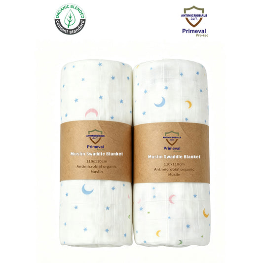 Antibacterial swaddle 1pcs