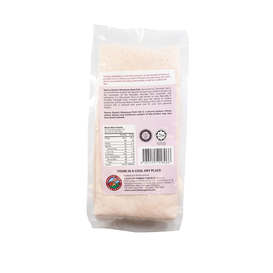 Himalayan Rock Salt – Fine (500g)