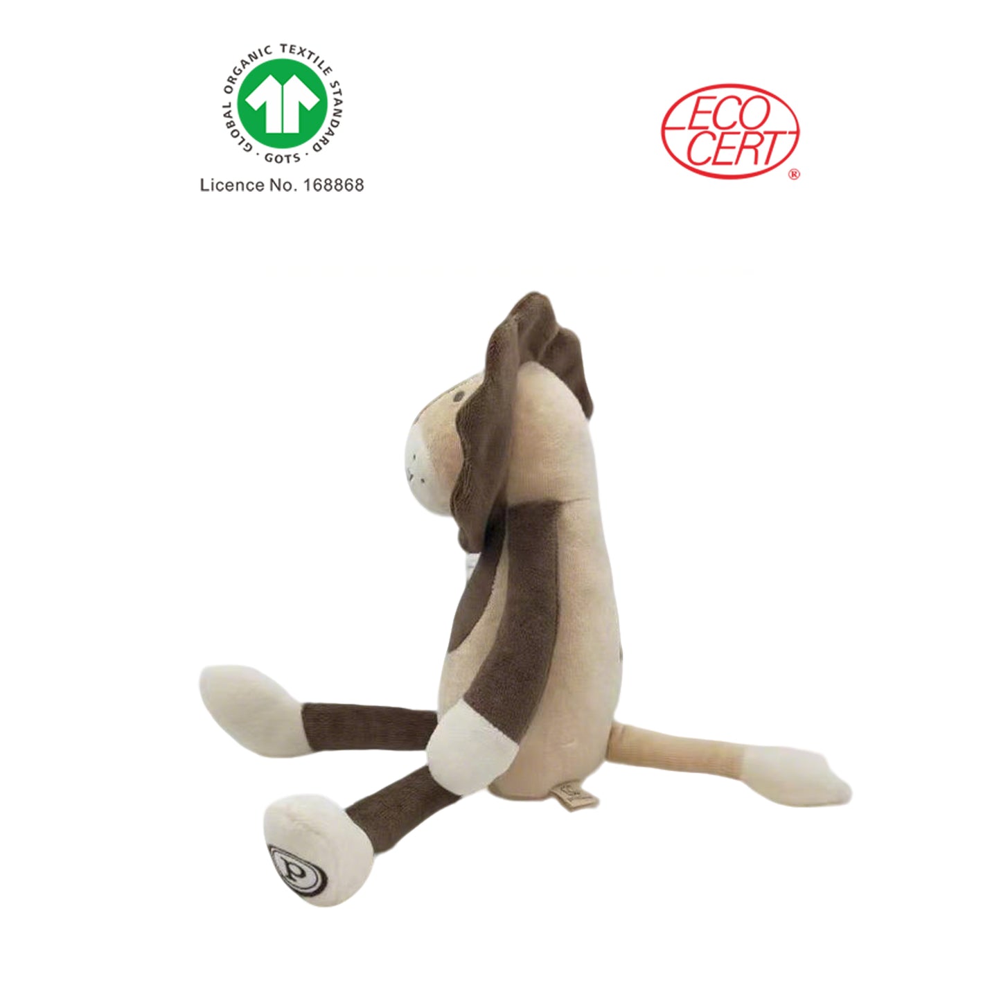 GOTS 認證有機獅子公仔
