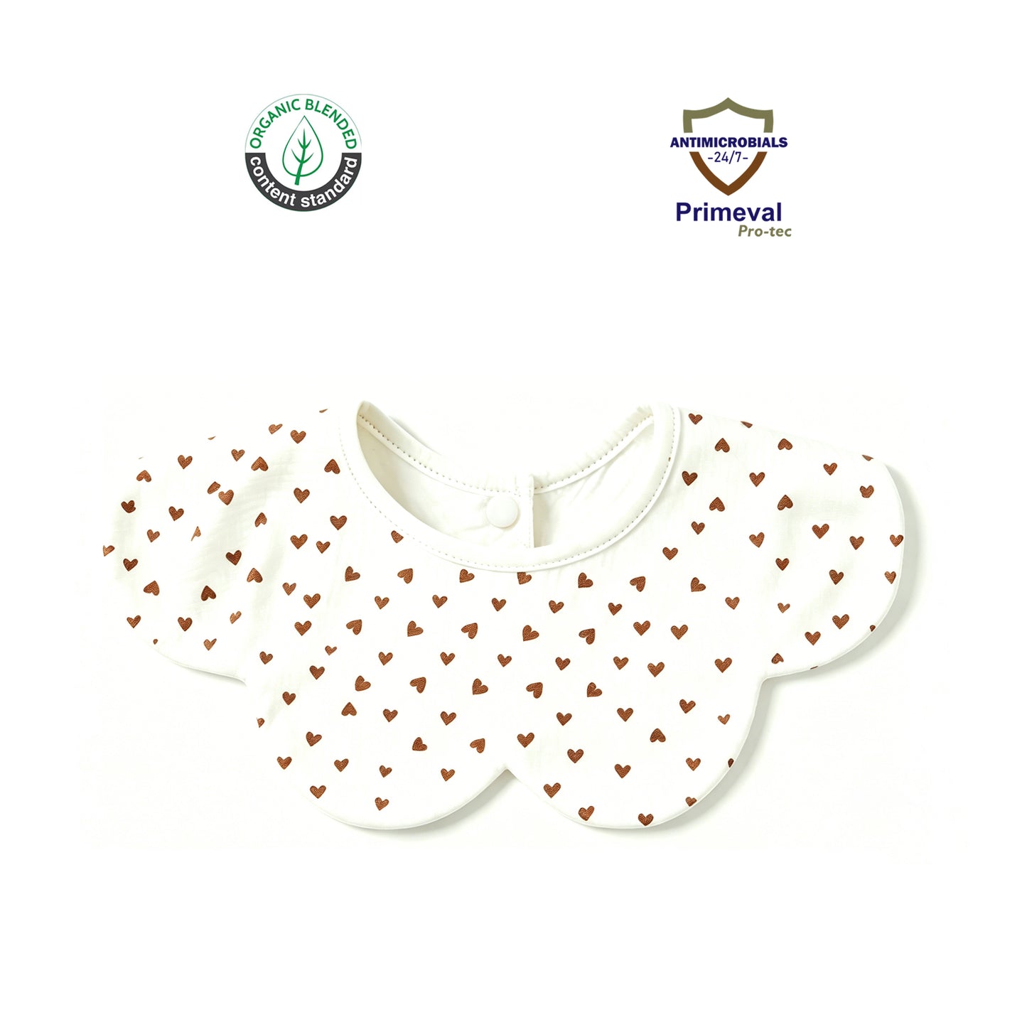 Organic Antimicrobial Bib