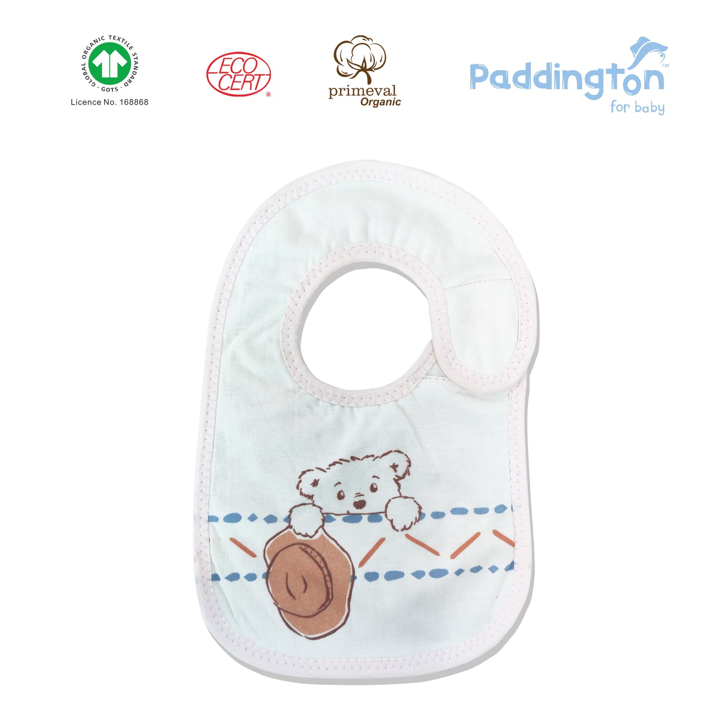 Paddington Bear Bib