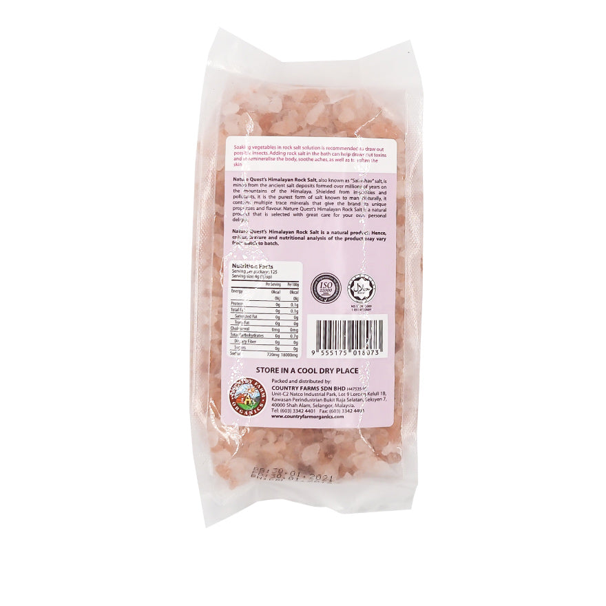 Himalayan Rock Salt – Coarse (500g)