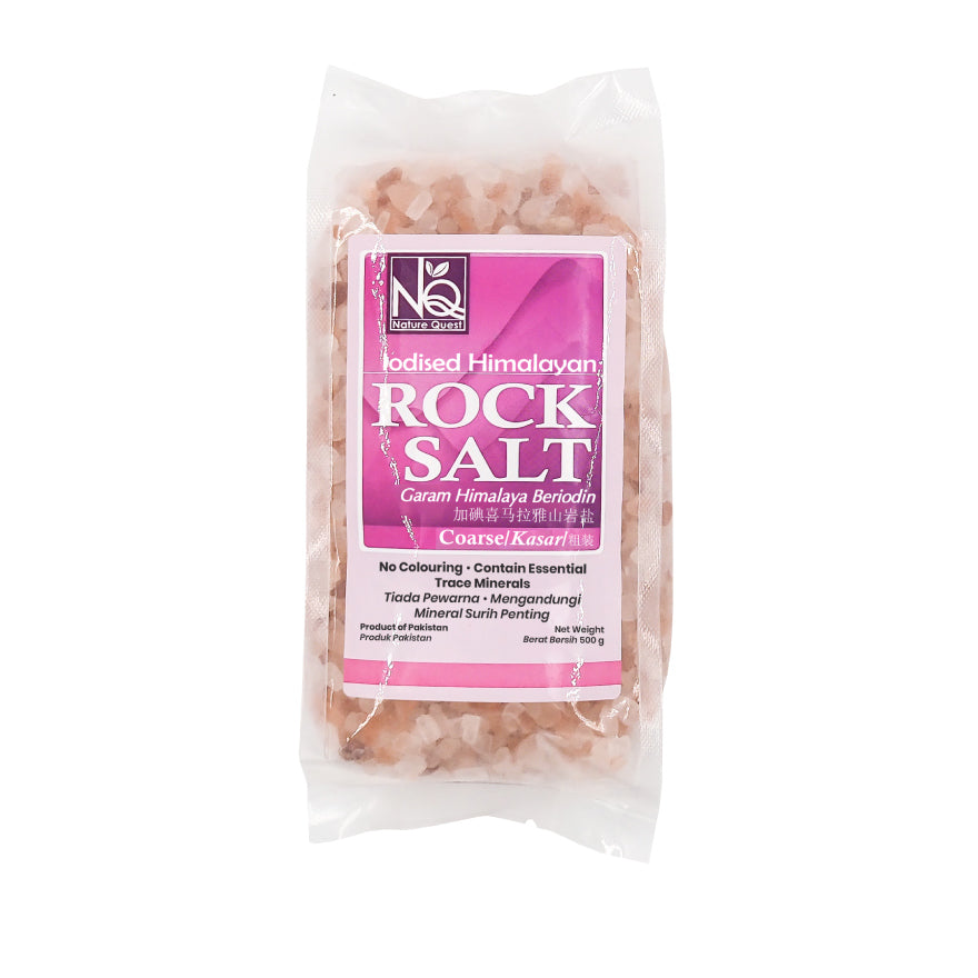 Himalayan Rock Salt – Coarse (500g)