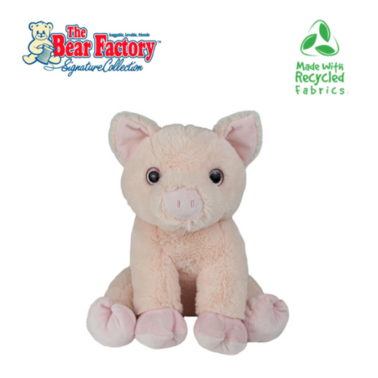 The Bear Factory PIPER THE PIG (Eco) 16″