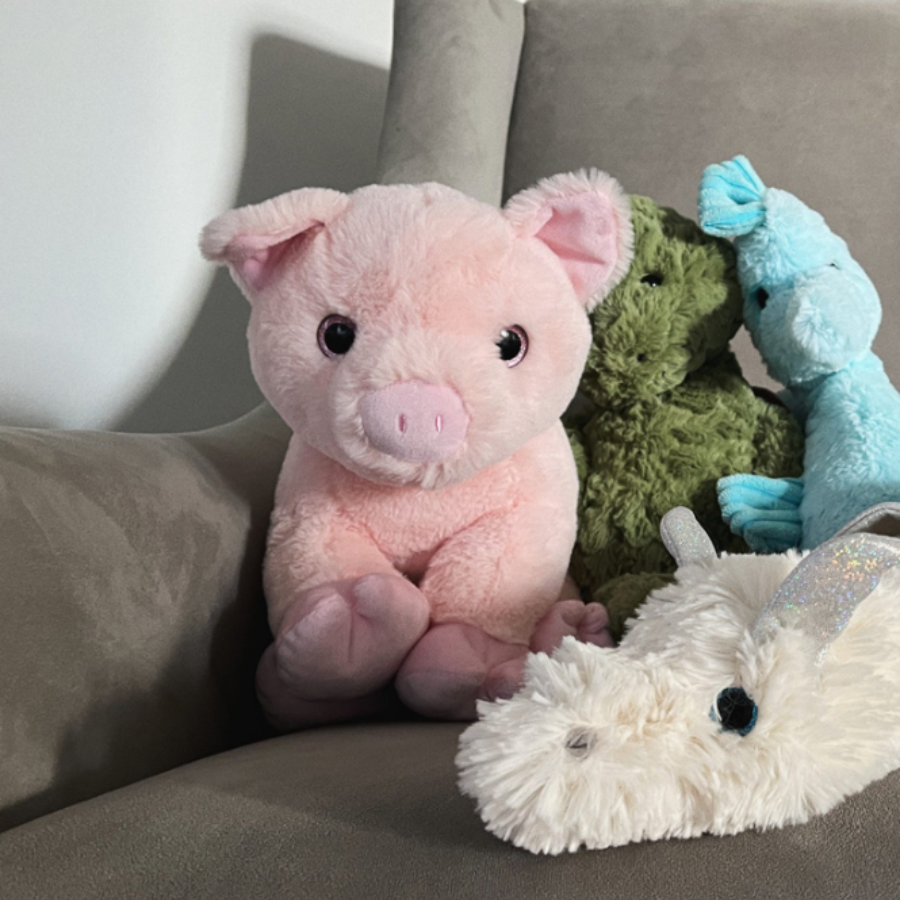 The Bear Factory PIPER THE PIG (Eco) 16″