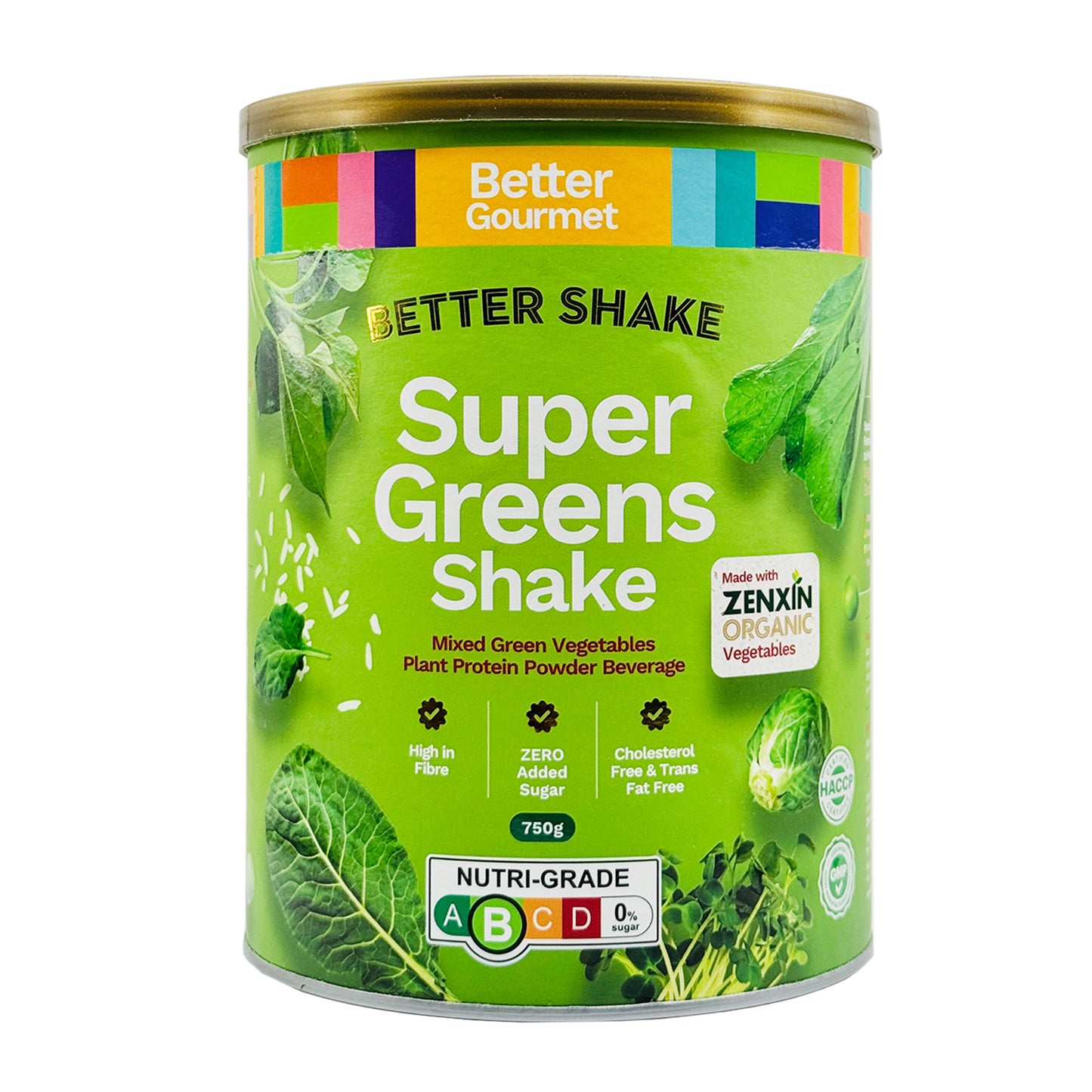 BG 超級綠色奶昔 750g