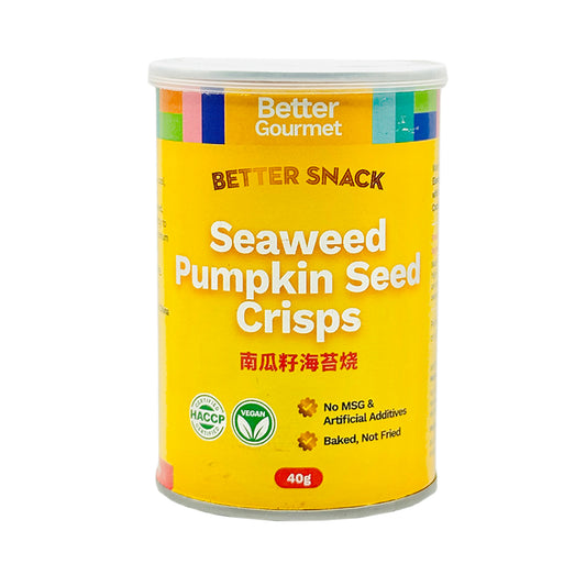 BG 南瓜籽海苔脆片 40 克