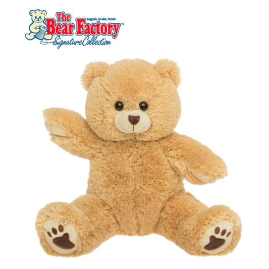 The Bear Factory LONG HAIR BEAR 8″