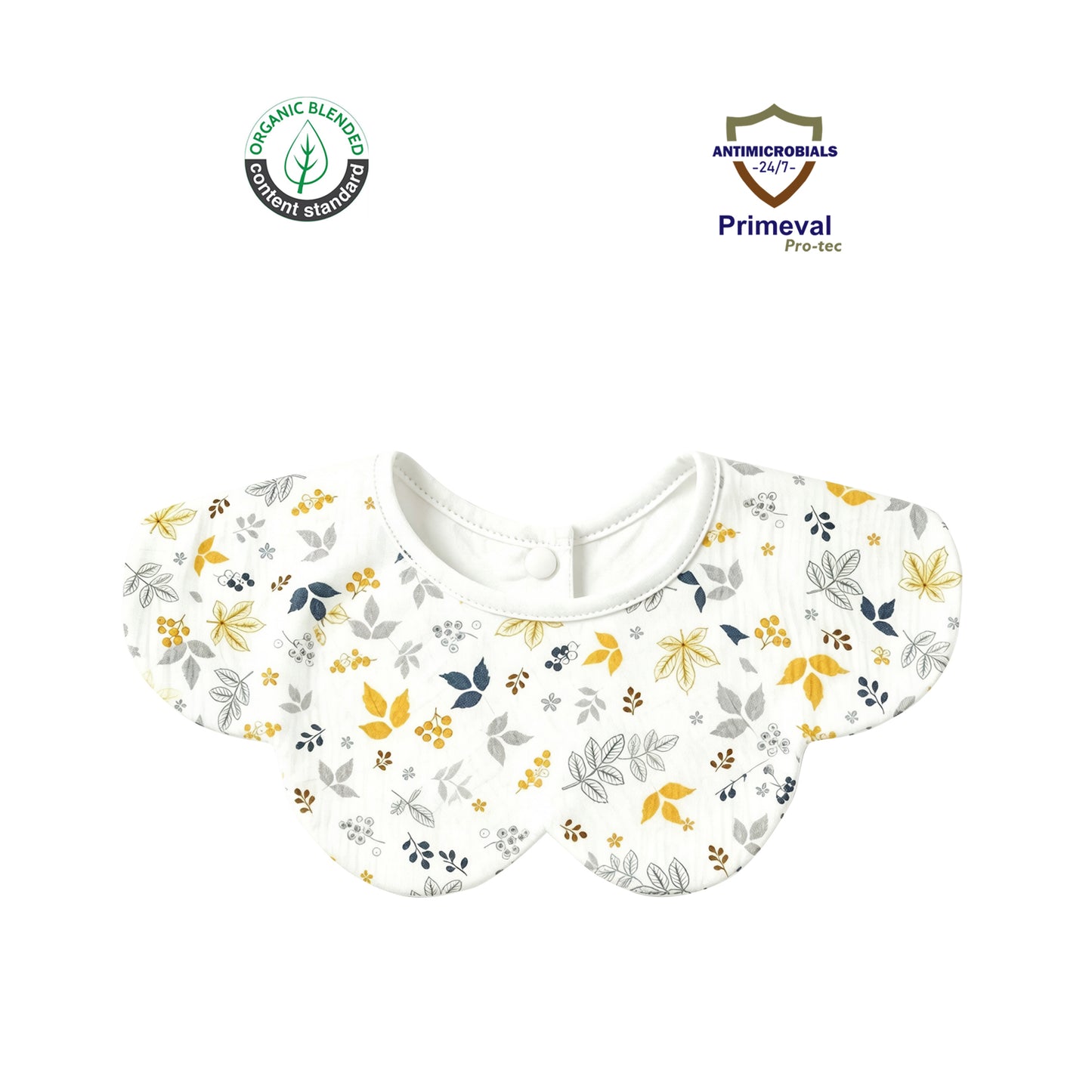Organic Antimicrobial Bib