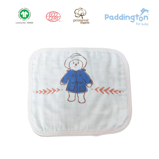 Paddington Bear Organic Lace Gauze Scarf
