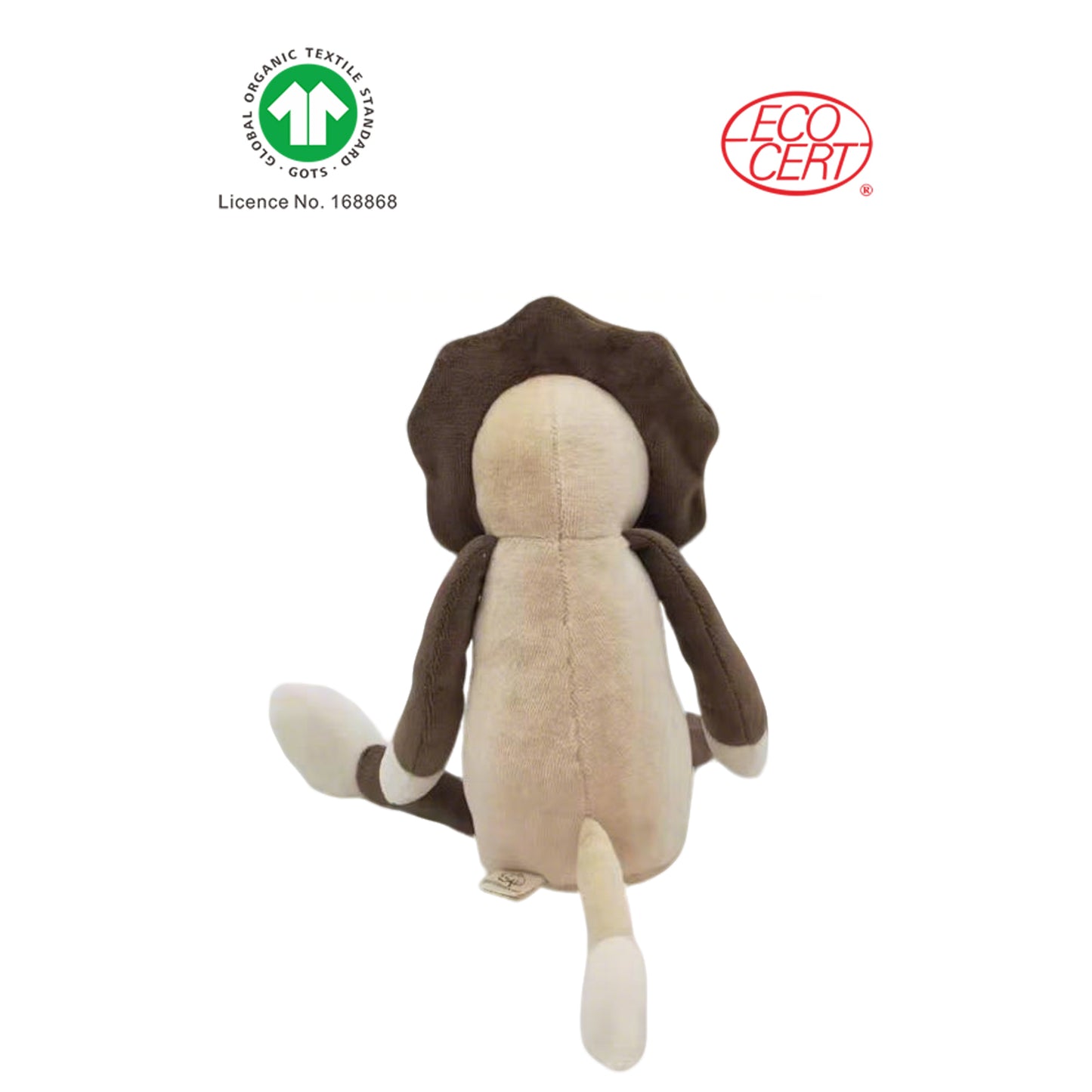 GOTS 認證有機獅子公仔