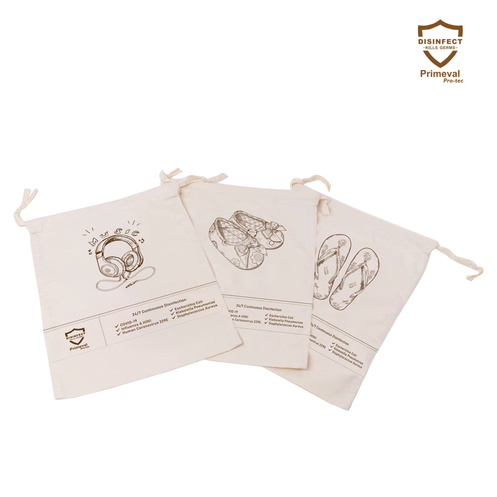 Antimicrobial Multi-purpose Cord Bag