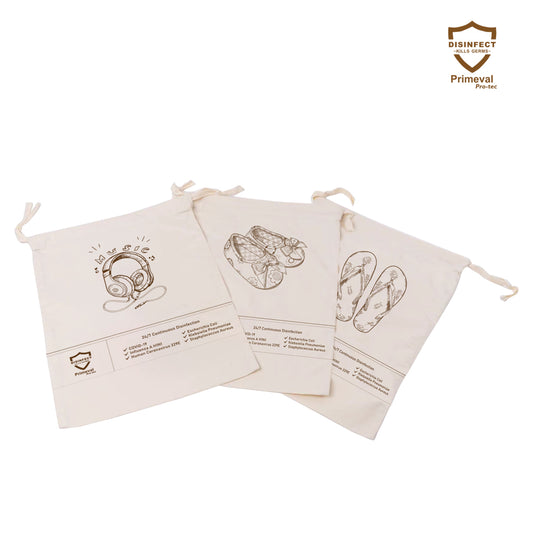Antimicrobial Multi-purpose Cord Bag