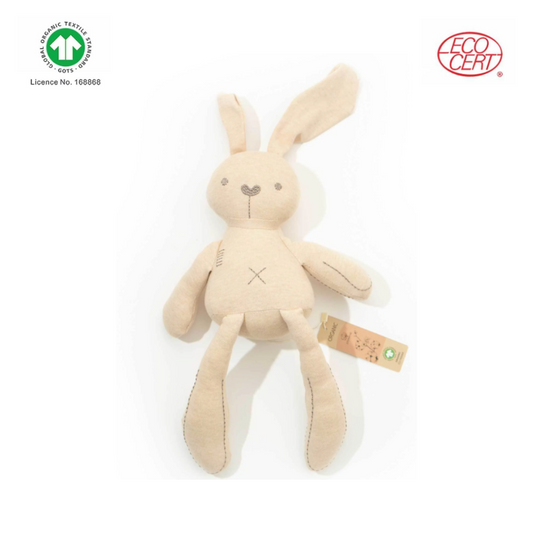 GOTS Certified Organic Stuffed Bunny