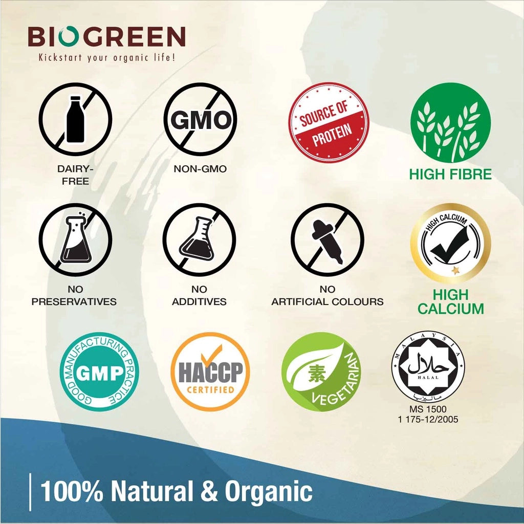 Biogreen Enrich Pro Oat Milk Energy (11's x 30g)