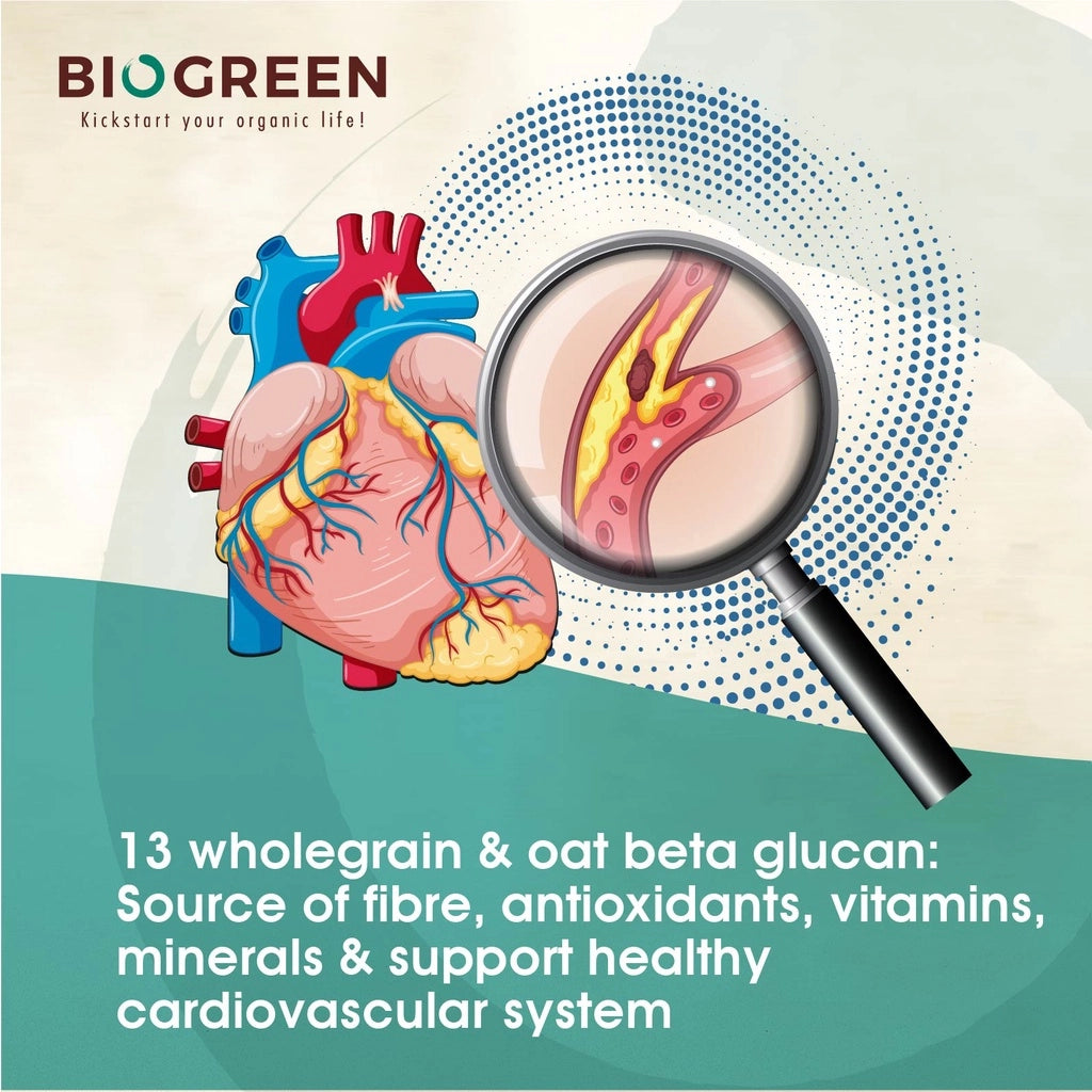 Biogreen 5 Grain Plus Oatmilk Energy (330g11’s x 30g)
